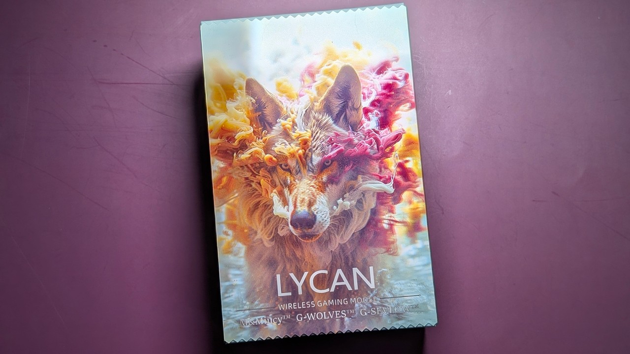 VOD) - G-Wolves LYCAN Unboxing & First Impressions // FM Starlight