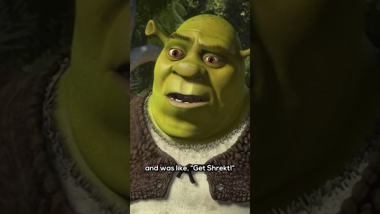 Bored Shrek, Shrek