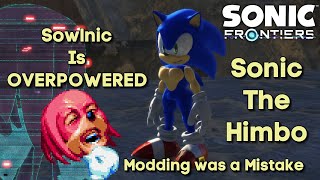 Why would someone make this! Swolnik + Overpowered Mod - Sonic Frontiers Mod Show case.