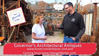 Make Yourself At Home with Governor's Architectural Antiques