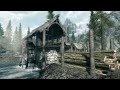 The land of skyrim  riverwood