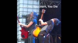 You live you learn you die - The blue van