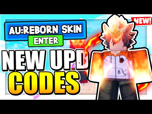 AU Reborn codes