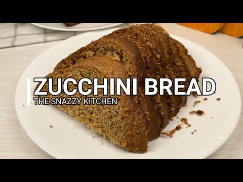 Delicious Easy Zucchini Bread In the Bread Machine