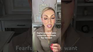 Fearful Avoidants Want Connection But Fear Betrayal.
