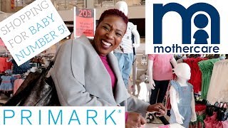 SHOPPING FOR BABY NUMBER 5 || MOTHERCARE || PRIMARK SHOPPING FOR BABY NUMBER 5 || MOTHERCARE || PRIMARK