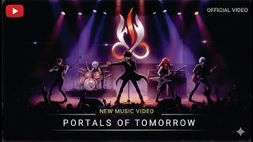 🚪 PORTALS OF TOMORROW: AI Prog Rock That Warps You Into the Future (Dimensional Drop!)