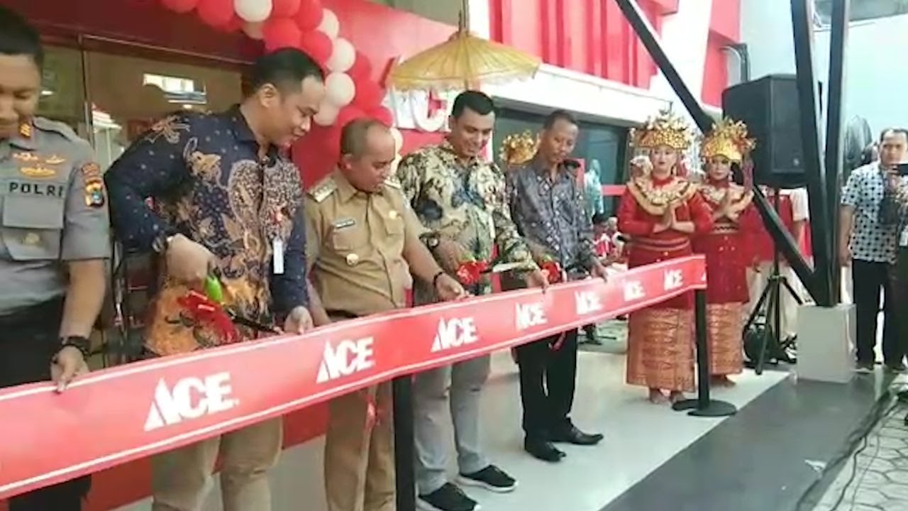  ACE  Hardware  Resmi Hadir di  Pangkalpinang Ada Promo 