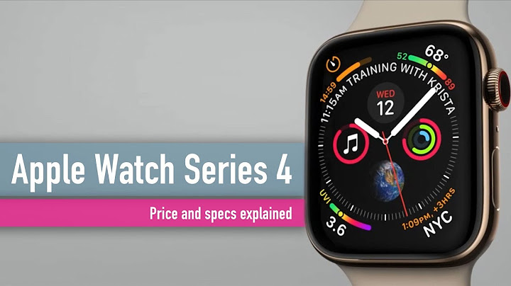 Apple watch series 4 review techradar năm 2024