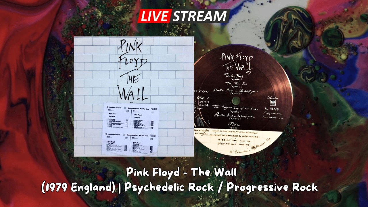 ピンク・フロイト・ワルプルギス Disc 2: Pink Floyd - The Wall (1979 US Promo) | Psychedelic