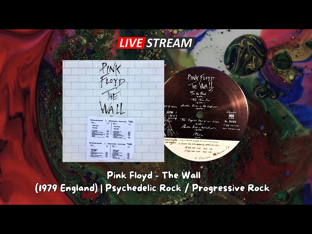 Disc 2: Pink Floyd - The Wall (1979 US Promo) | Psychedelic