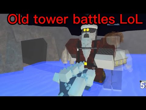 OLD TOWER (Em Português!) - Roblox