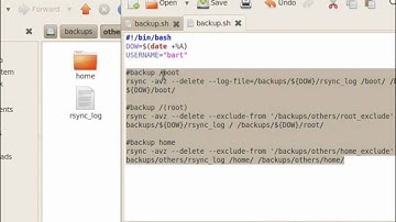 Backup & Restore Whole System Ubuntu Crontab Rsync 4/8