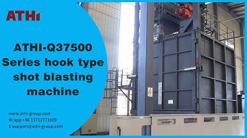 ATHI-Q37 Series hook type shot blasting machine