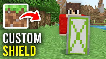 How To Make A Custom Shield In Minecraft Bedrock - Full Guide