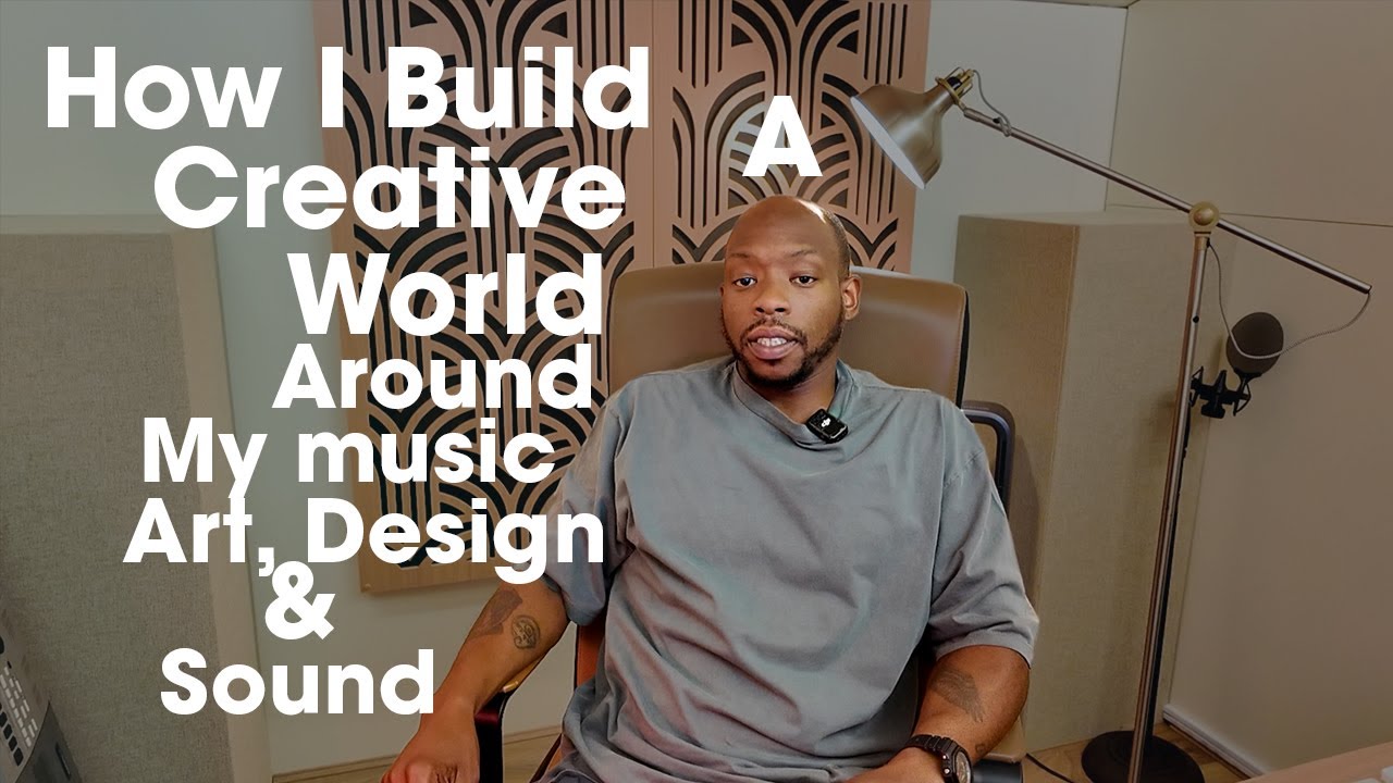 How I Build a Creative World Around My Music (Art, Design & Sound)