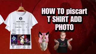 HOW TO ADD YOUR PHOTO IN T SHIRT|PICSART|REYON PHOTOGRAPHY screenshot 4