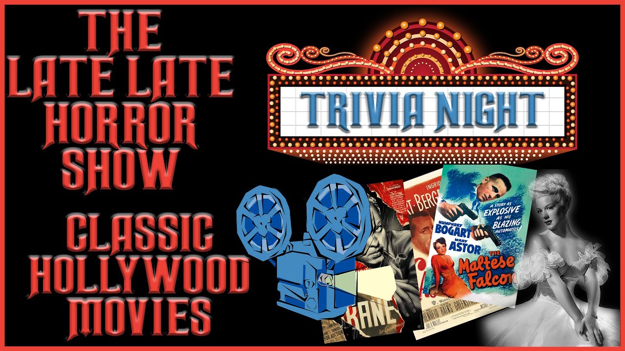 Classic Hollywood Movies Trivia Night / CONTINUED PART TWO - YouTube