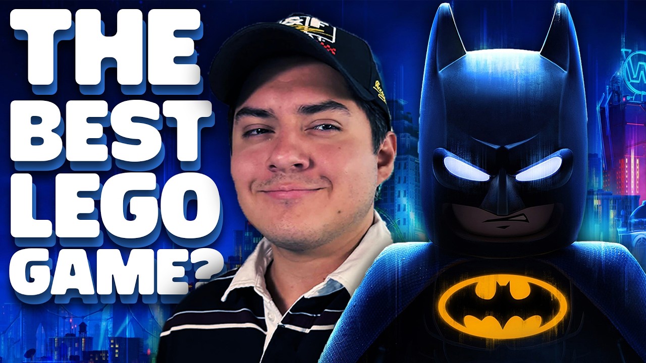Is this the best LEGO game?? Lego Batman: Legacy of the Dark Knight Gameplay Reaction!