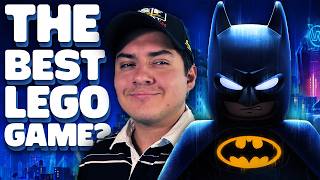 Is this the best LEGO game?? Lego Batman: Legacy of the Dark Knight Gameplay Reaction!