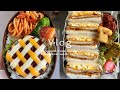 Cheese Tohu Hamburger Steak｜Ham Cutlet Sandwich｜Chicken and Niboshi Ramen｜Making Chopstick Rests