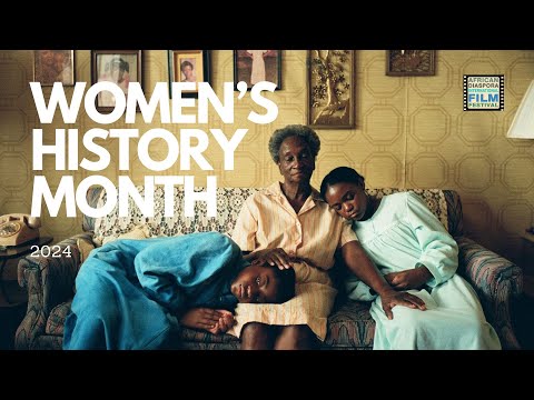 Women's History Month 2024 Film Series