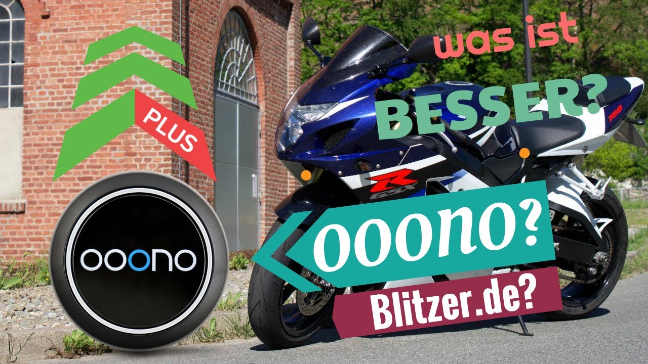  Update Blitzer.de App vs Ooono : Führerschein weg : Motorrad Vlog
