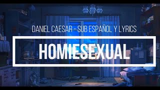 Daniel Caesar - Homiesexual // Sub español + lyrics