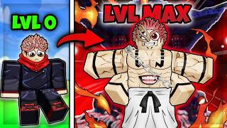 Noob To Max SPECIAL GRADE Sorcerer In Jujutsu Zero Roblox!