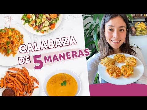 Video: Platos De Calabaza