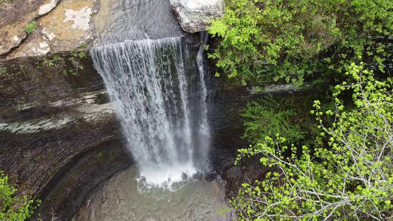 Bridal Veil Falls Heber Springs, Ar. 41220 YouTube