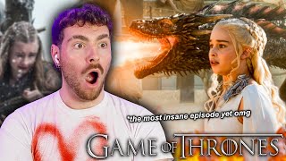 Game of Thrones 5x9 Reaction *The Dance of Dragons!!