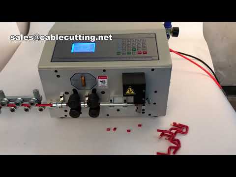 Automatic Steel Metal Electric Wire Bending Machine