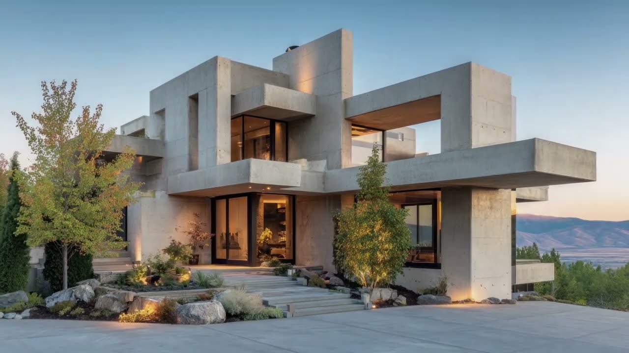 Inside an Architect's Modern Minimalist Dream Home (2025) | Full House Tour & Design Philosophy