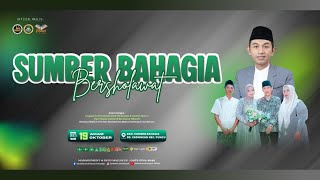 🔴SUMBER BAHAGIA BERSHOLAWAT BERSAMA MAJLIS TA`LIM & SHOLAWAT SYUBBANUSSALIMIYYAH SUMBERSARI