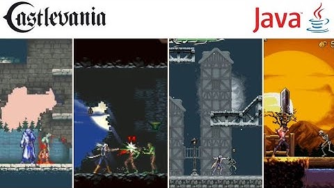 Castlevania Games for Java Mobile