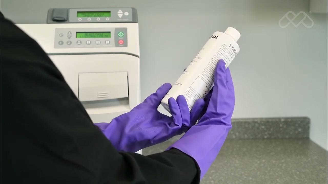 Midmark® M9 + M11 Steam Sterilizers: Daily + Weekly Maintenance - YouTube