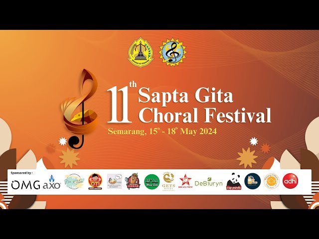 🔴 [LIVE] CLOSING 11TH SAPTA GITA CHORAL FESTIVAL CLOSING CEREMONY class=