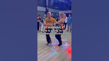 🔥NEW must-have Bachata Fusion Move for your next social dance🔥 #ABbachatafusion #bachata #baile