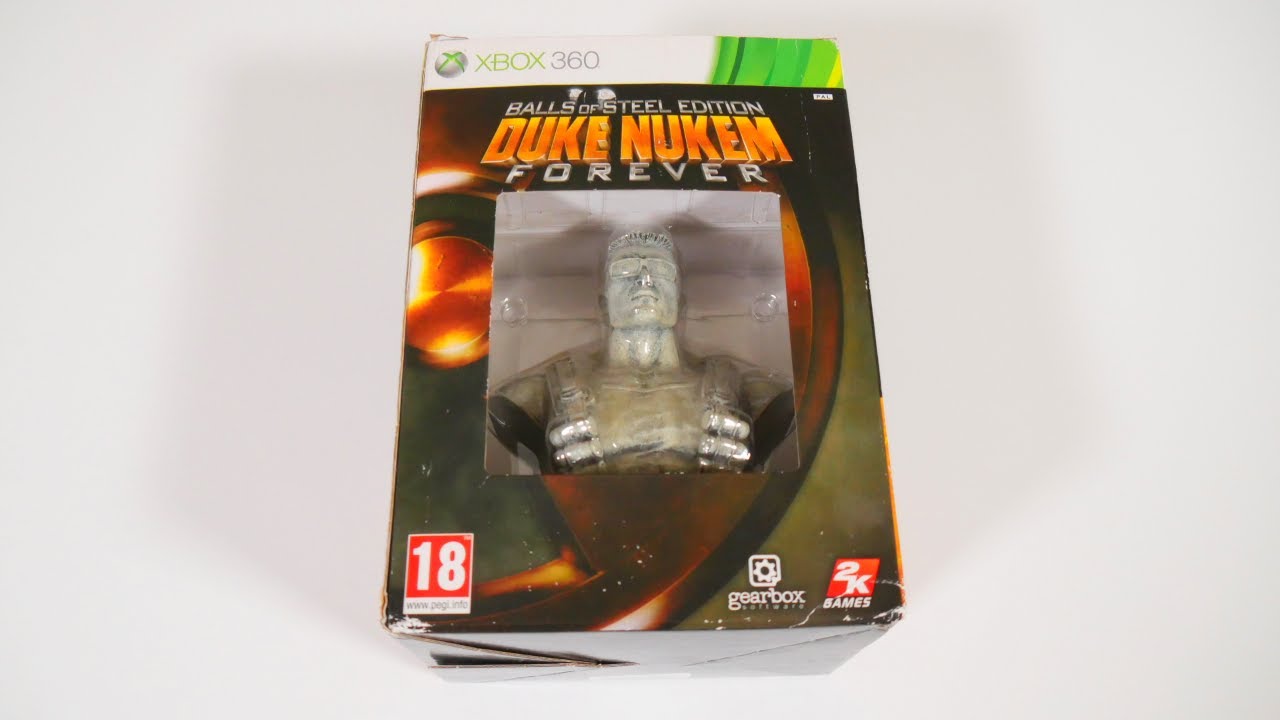 Duke Nukem Forever Collectors Edition Unboxing German