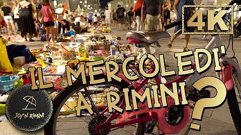 Che giorno c'è il mercato a Rimini?