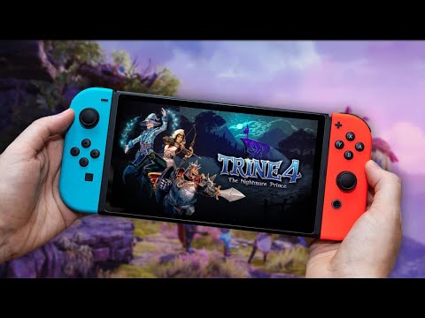 Video: Trine 4 Krijgt Releasedatum In Oktober Voor Xbox One, PS4, Switch En Pc