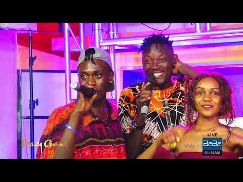 TOP K DE GHETTO WEAPON performance ft Dj Wicky Wicky Ug live on BaBa Tv Party groove 2021