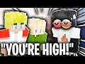 TommyInnit confronts Sapnap being high... (dream smp)