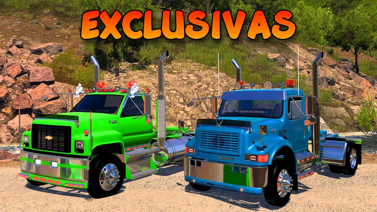 TUNEAMOS LAS PATINETAS MAS EXCLUSIVAS DE COLOMBIA | AMERICAN TRUCK SIMULATOR