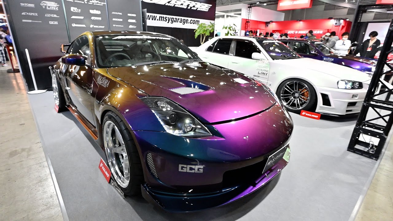 オートサロン2024 2025 8台セット Now that the vehicles to be exhibited at Tokyo Auto Salon