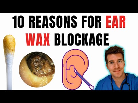 Video: Proč se mi v uších nadměrně tvoří vosk?
