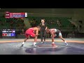 1/2 FS - 74 kg: J. BURROUGHS (USA) v. J. GARZON CABAL (CUB)