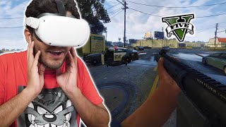 GTA 5 VR Gone Wrong screenshot 2