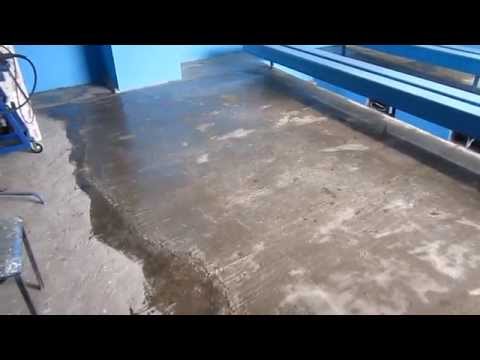 Чем покрыть бетонные полы? Виды покрытий